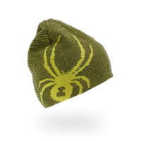 Spyder Reversible Bug Beanie Kids | Lime | XS/S | Christy Sports
