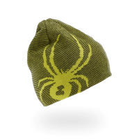 Spyder Reversible Bug Hat Kids | Yellow | Christy Sports
