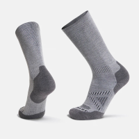 Le Bent Light Crew High Sock | Charcoal | X-Large | Christy Sports