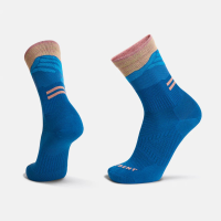 Le Bent Lucy Trail Ultra-Light 3/4 Crew Socks | Blue | Medium | Christy Sports
