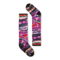 Smartwool Ski Skication Zero Merino Sock Junior | Multi Purple | Large | Christy Sports