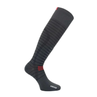 EuroSock Silver Ski Light Socks Mens | Multi Black | X-Large | Christy Sports