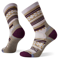 Smartwool Hike Light Cushion Margarita Crew Socks Womens | Multi Purple | Small | Christy Sports