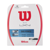 Wilson Duo Power Hybrid Tennis String | Christy Sports