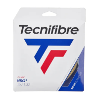 Tecnifibre NRG2 16 Tennis String | Natural | Christy Sports