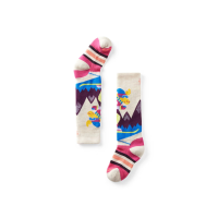 Smartwool Wintersport Mountain Moose Full Cushion Merino Socks Kids | Multi Cream | Large | Christy Sports