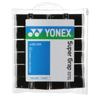 Yonex Super Grap 12 Pack | Black | Christy Sports