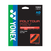 Yonex Polytour Rev 125 Tennis String | Orange | Christy Sports