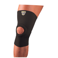 Seirus Padded Patella Knee Brace | Black | Medium | Christy Sports