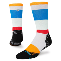 Stance Rate Crew Socks Mens | Gray | Large | Christy Sports