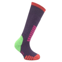 Eurosock Ski Supreme Socks Kids | Multi Purple | X-Small | Christy Sports
