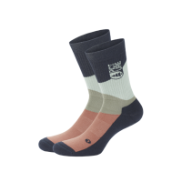 Picture Barmys Casual Sock | Multi Coral | Large | Christy Sports