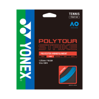 Yonex Polytour Strike 125 Tennis String | Royal Blue | Christy Sports