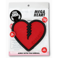 Crab Grab Mega Heart | Red | Christy Sports