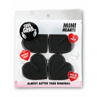 Crab Grab Mini Hearts | Black | Christy Sports