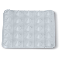 Dakine Spike Stomp Pad | Crystal (Clear) | Christy Sports