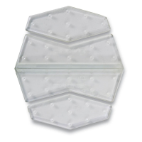 Dakine Modular Mat Stomp Pad | Crystal (Clear) | Christy Sports
