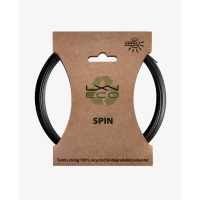 Wilson Eco Spin Tennis String | Black | Christy Sports
