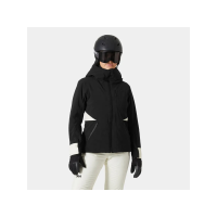Helly Hansen Kvitfjell Race Insulated Ski Jacket Womens | Multi Black | Small | Christy Sports