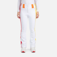 Rossignol JCC Sirius Softshell Ski Pants Womens | Multi White | Medium | Christy Sports