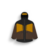 Picture Naikoon Jacket Mens | Multi Brown | Large | Christy Sports