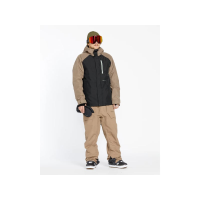 Volcom Dua Insulated Gore-Tex Jacket Mens | Multi Tan | Large | Christy Sports