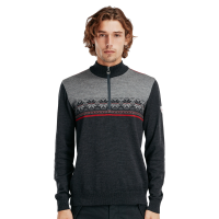 Dale of Norway Liberg Sweater Mens | Charcoal | Medium | Christy Sports