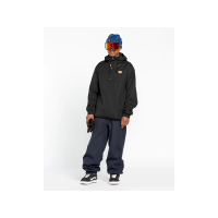 Volcom Longo 20K Pullover Mens | Black | Large | Christy Sports