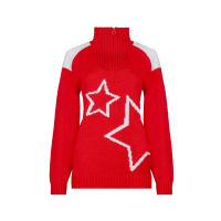Newland Khloe Sweater Womens | Multi Red | Large | Christy Sports