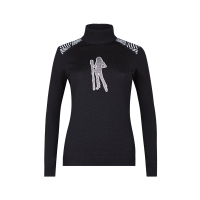 Newland Fleur Sweater Womens | Multi Black | Medium | Christy Sports