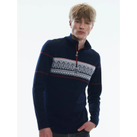 Dale of Norway Moritz Basic Sweater Mens | Multi Navy | X-Large | Christy Sports