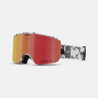 Giro Axis Goggles + Vivid Ember Lens | Multi White | Christy Sports