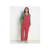 Toad&Co Coaster Cord Overall Womens | Berry | Small | Christy Sports