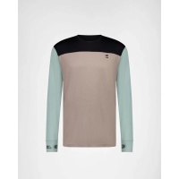 Mons Royale Yotei Merino Long-Sleeve Mens | Multi Mint | Large | Christy Sports