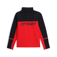Spyder Speed Fleece Half Zip Mens | Multi Gray | Large | Christy Sports