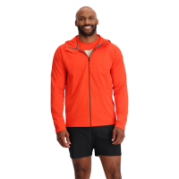 Spyder Matrix Gridweb Hoodie Mens | Orange | X-Large | Christy Sports