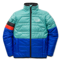 Town Hall Skip Town Insulated Jacket Kids | Multi Blue | X-Large | Christy Sports