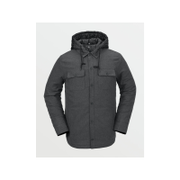 Volcom Insulated Riding Flannel Mens | Multi Black | Medium | Christy Sports