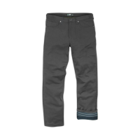 Jetty Mariner Flannel Lined Pants Mens | Charcoal | 36 | Christy Sports