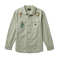 Roark Hebrides Unlined Jacket Mens | Light Green | Large | Christy Sports