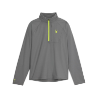 Spyder Matrix Gridweb Half Zip Mens | Multi Gray | X-Large | Christy Sports