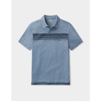 The Normal Brand Chip Pique Polo Mens | Multi Blue | Medium | Christy Sports