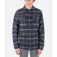 Jetty Arbor Flannel Mens | Navy | Medium | Christy Sports