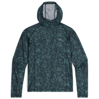 Outdoor Research Echo Printed Hoodie Mens | Multi Green | Medium | Christy Sports