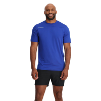 Spyder Arc Short Sleeve Crew Mens | Cobalt | Medium | Christy Sports