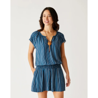 Carve Designs Lilly Top Womens | Multi Indigo | Small | Christy Sports