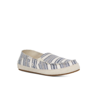Sanuk Twinny ST Linen Stripe Shoes Womens | Natural | 10 | Christy Sports