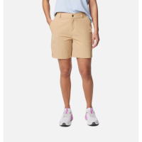 Columbia Summit Valley Shorts Womens | Tan | 8 (Reg) | Christy Sports