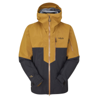 Rab Khroma Latok Gore-Tex Pro Ski Jacket Mens | Tan | Medium | Christy Sports