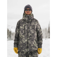 Armada Grands 3L Jacket Mens | Multi Brown | Large | Christy Sports